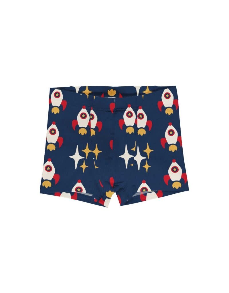 Maxomorra Maxomorra - Boxer Shorts, Rocket (3-16j)