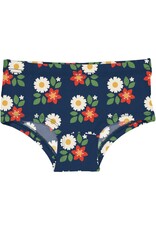 Maxomorra Maxomorra - Briefs Hipsters, Flowers (3-10j)