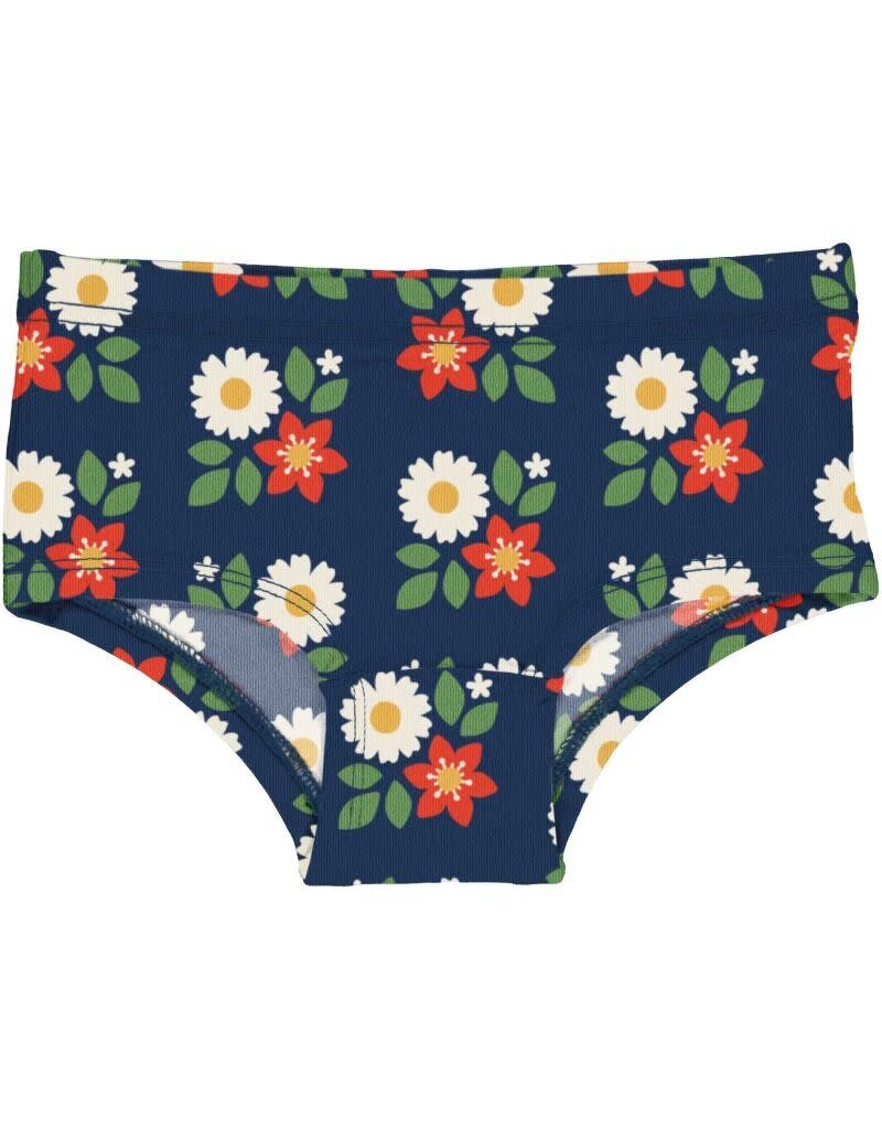 Maxomorra Maxomorra - Briefs Hipsters, Flowers (3-10j)