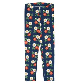 Maxomorra Legging, Flowers (3-10j)