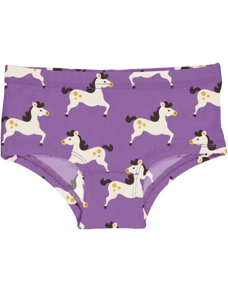 Maxomorra Maxomorra - Briefs Hipsters, Horse (3-10j)