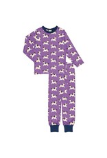 Maxomorra Maxomorra - Pyjama Set LS, Horse (0-2j)