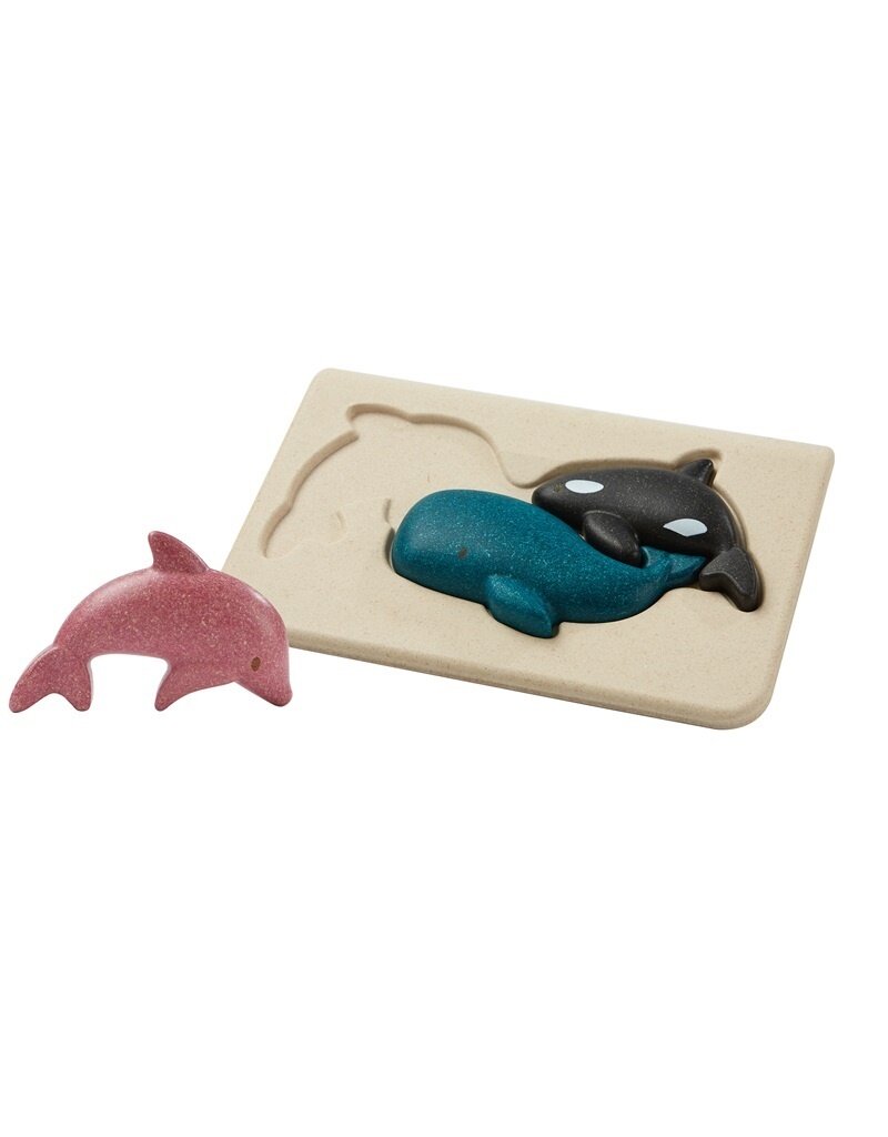 PlanToys Plan Toys - Sea Life Puzzle