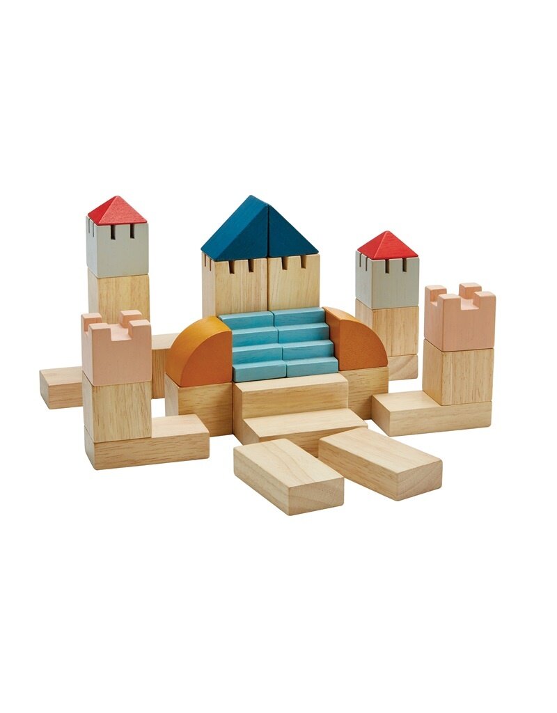 PlanToys Plan Toys - Creative Blocks, Orchard collection