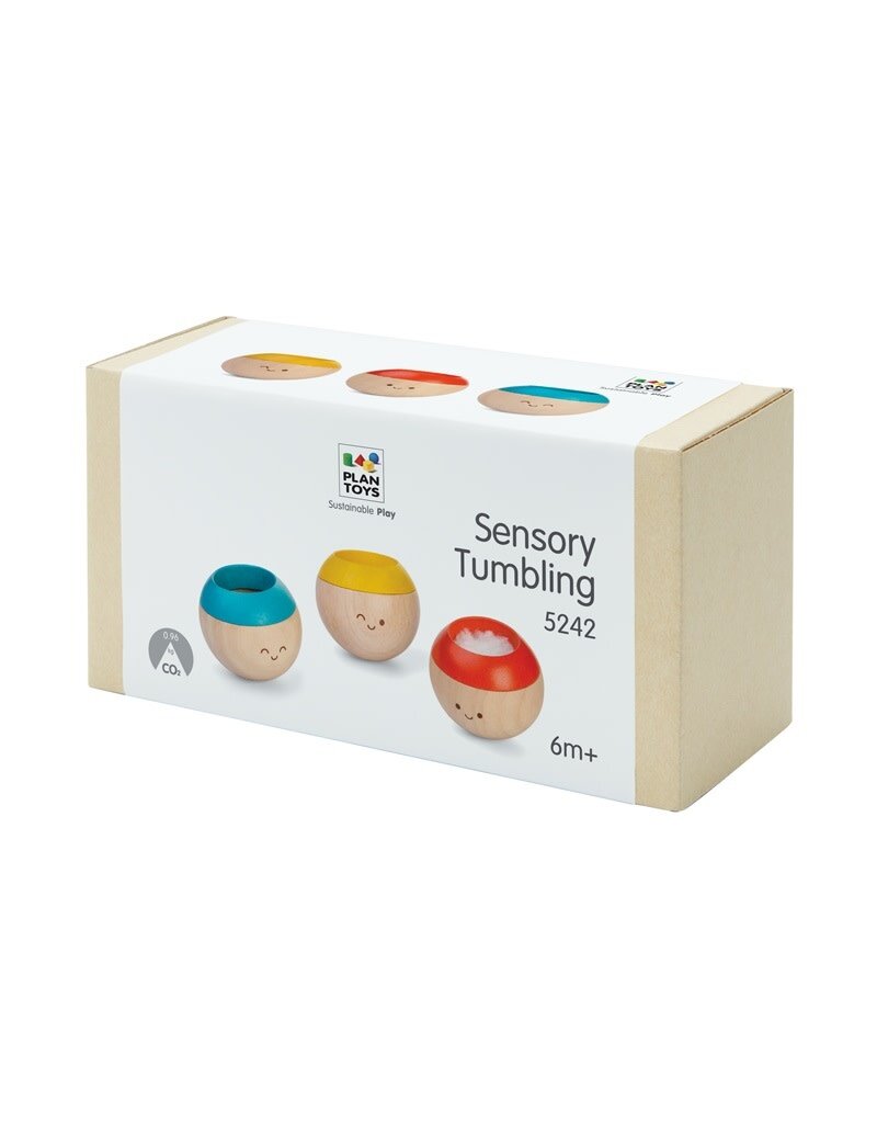 PlanToys Plan Toys - Sensory tumbling