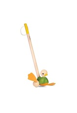 PlanToys Plan Toys - Push-Along Duck