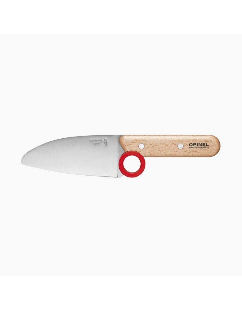 Opinel Opinel - Le petit Chef, 3 pcs set, red