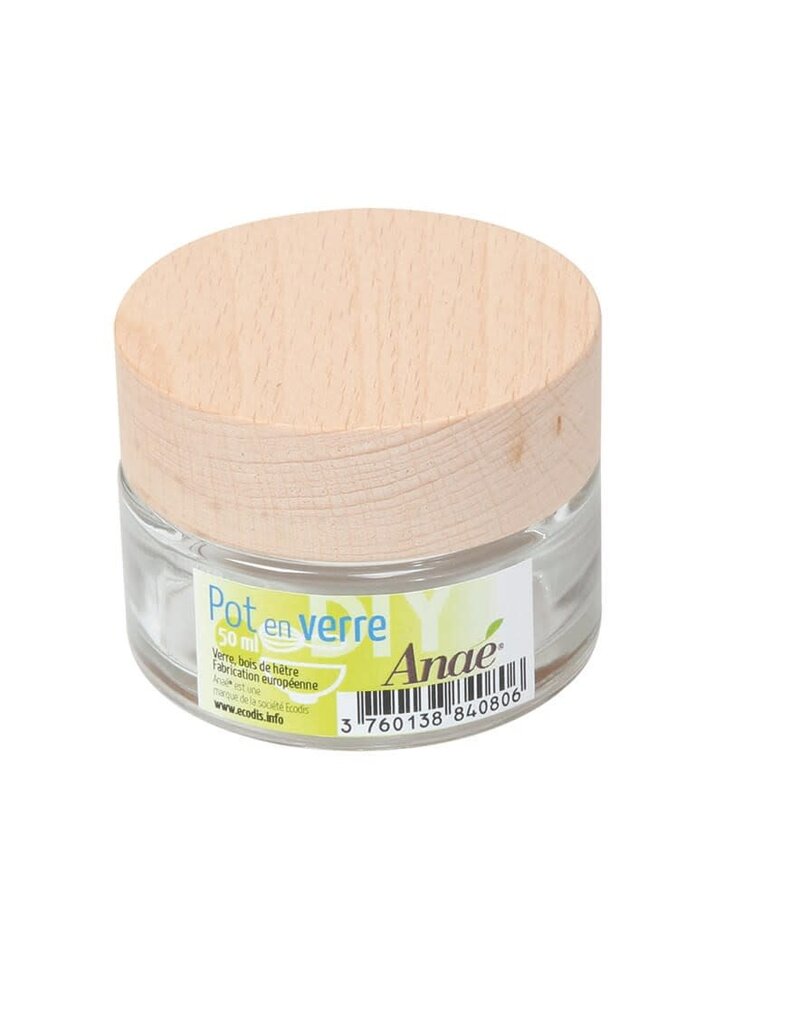 Anaé Anae - Pot en verre, 50ml