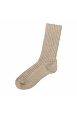 Joha Joha - Wool socks, beige melange (0-2j)