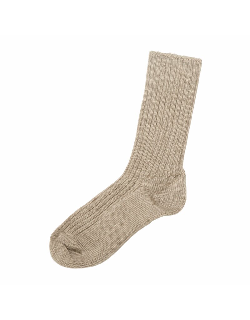 Joha Joha - Wool socks, beige melange (0-2j)