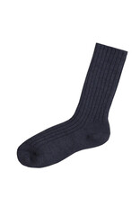 Joha Joha - Wool socks, denim melange (0-2j)