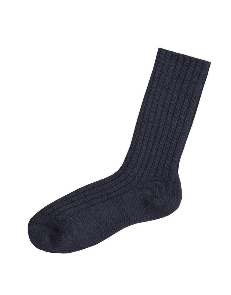 Joha Joha - Wool socks, denim melange (0-2j)