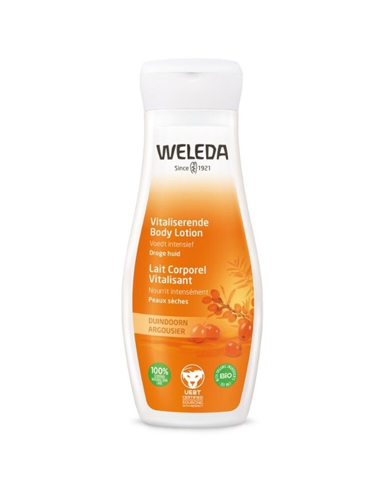 Weleda Weleda - Vitaliserende body lotion, duindoorn, 200ml