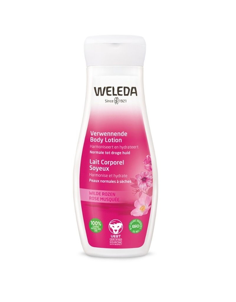 Weleda Weleda - Verwennende body lotion, wilde rozen, 200ml