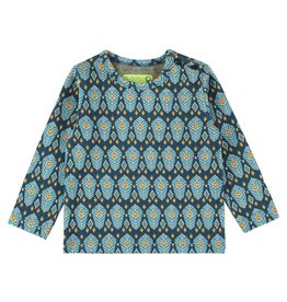 Lily Balou Shirt, Feathers (0-2j)