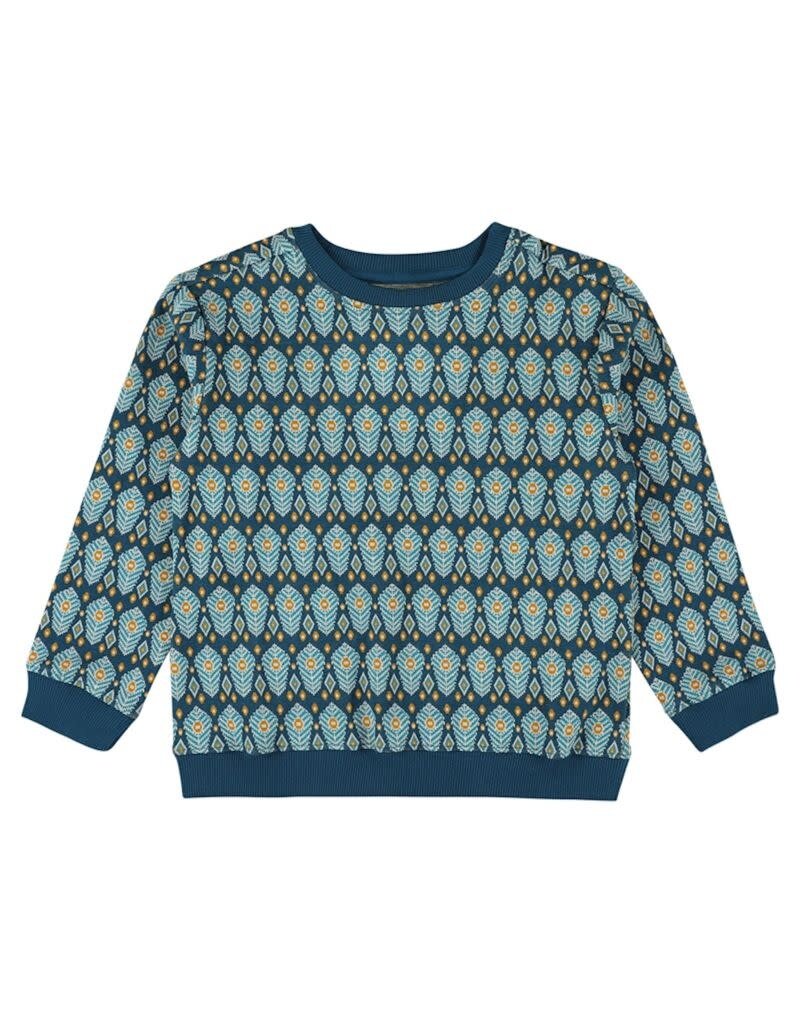 Lily Balou Lily Balou - Mika Sweater, Feathers (3-16j)