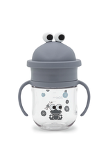 Noui Noui Noui Noui - 360° oefendrinkbeker, The frog cup, Dusty Blue