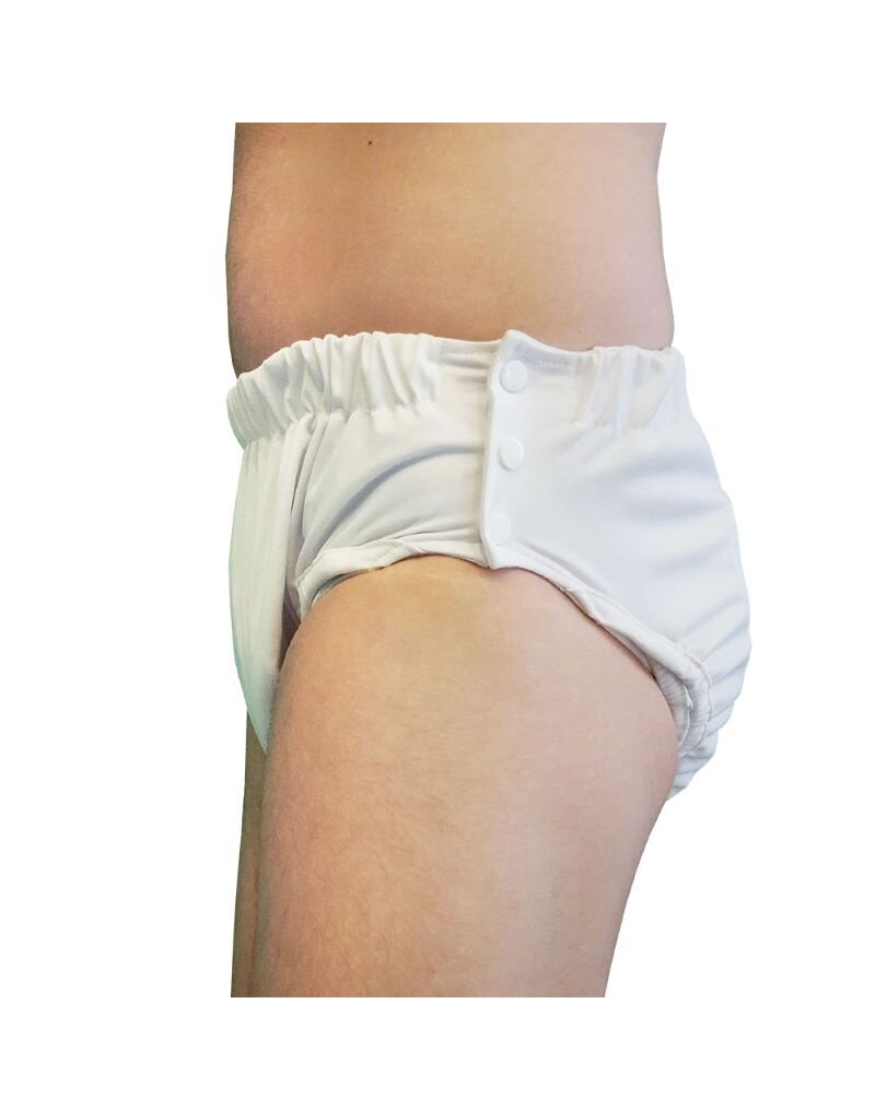 Blümchen Blumchen - Adult/junior incontinence pull-up slip, white