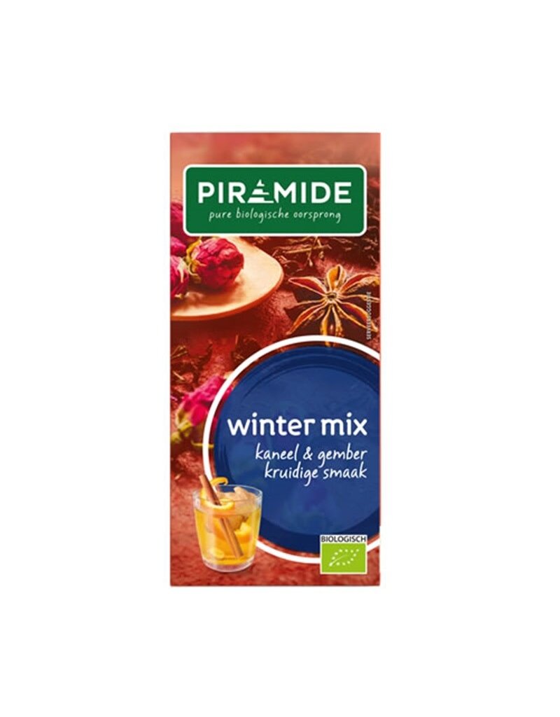 Piramide Piramide - Winter mix, 20 zakjes