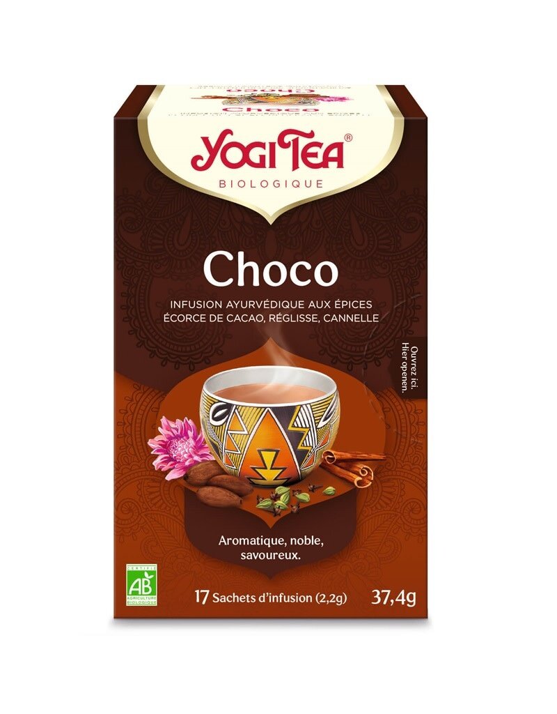 Yogi Tea Yogi Tea - Choco, 17 theezakjes