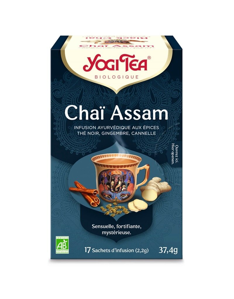 Yogi Tea Yogi Tea - Black Chai, 17 theezakjes