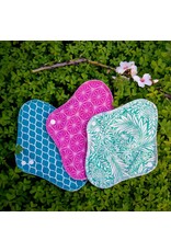 MaM MaM - Ecofit Menstrual pads, regular plus, paradise tree set