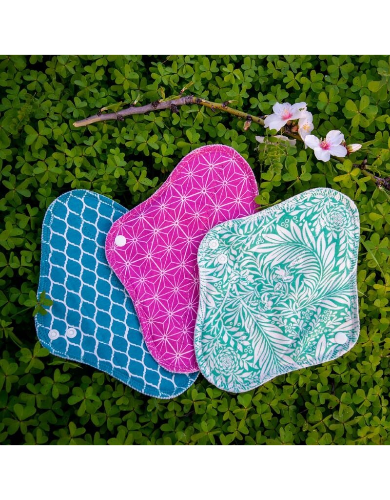 MaM MaM - Ecofit Menstrual pads, regular plus, paradise tree set