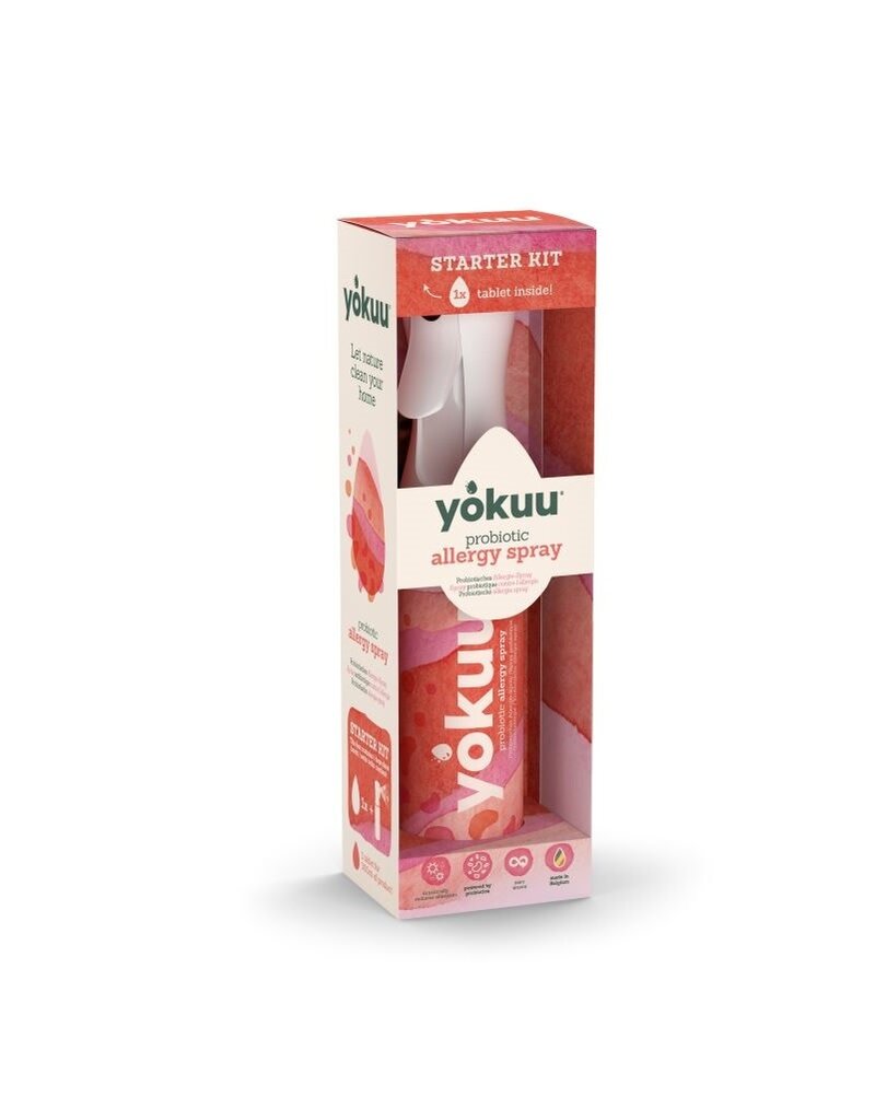 YOKUU Yokuu - Allergie spray, startkit