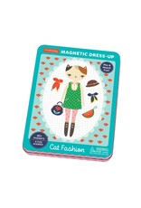 Mudpuppy Mudpuppy - Magnetic tins, Cat Fashion