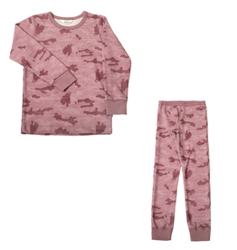 Joha Pyjama set, wol/bamboe (3-16j)