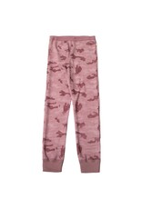 Joha Joha - Pyjama set, wool/bamboo, Rose print (3-16j)