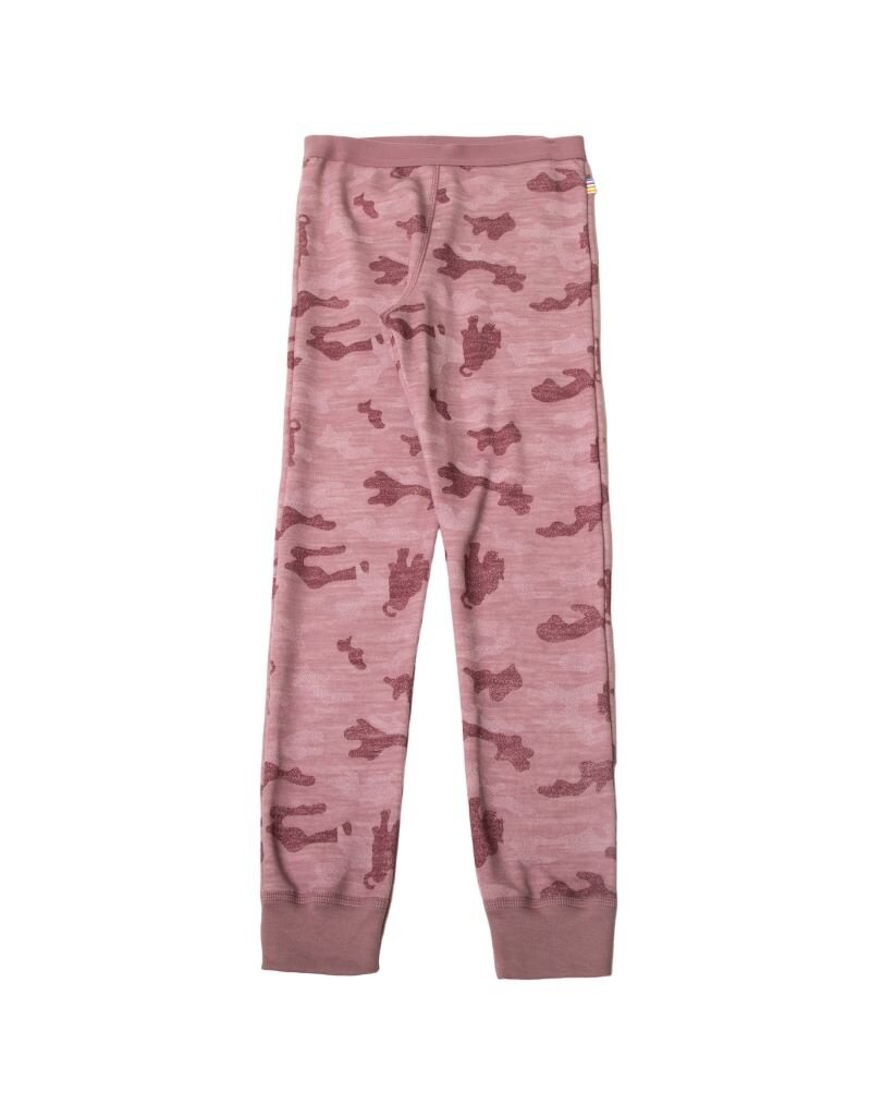 Joha Joha - Pyjama set, wool/bamboo, Rose print (3-16j)