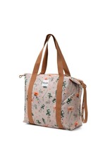 Elodie - Changing bag soft shell, meadow blossom