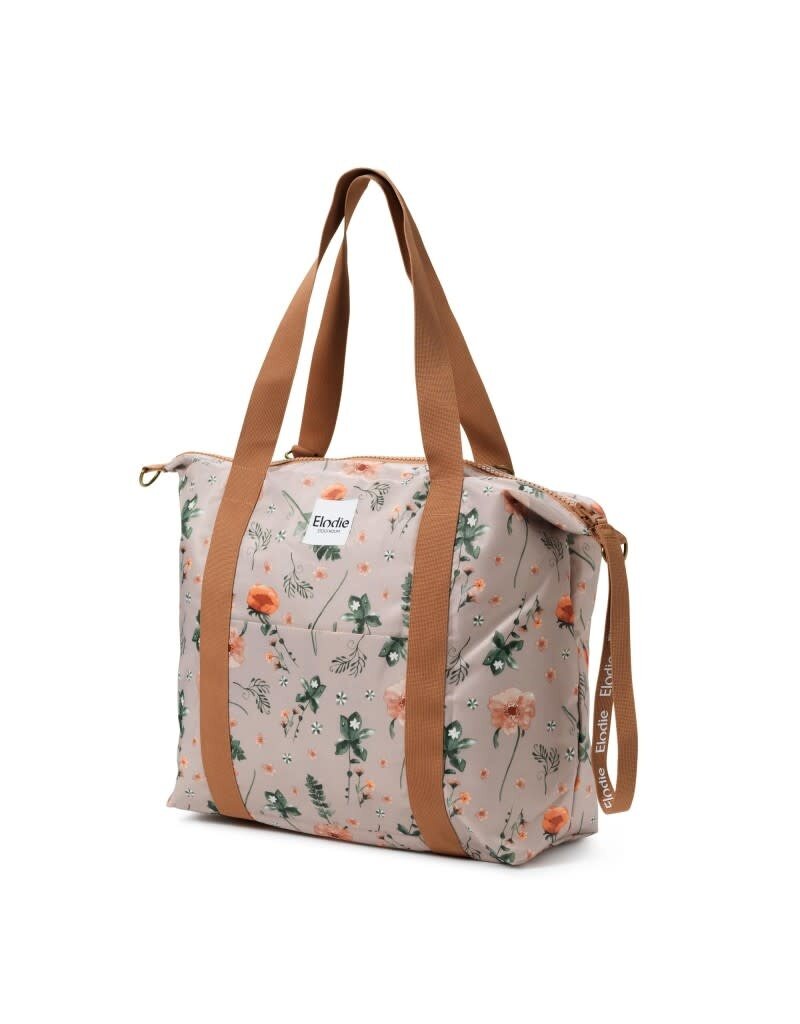 Elodie - Changing bag soft shell, meadow blossom