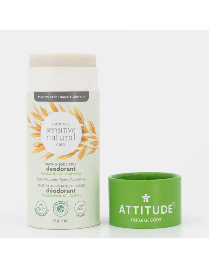 Attitude Attitude - Baking soda free deodorant, avocado oil/oatmeal