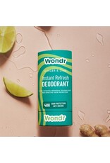 Wondr Wondr - Instant refresh deodorant, Ginger & Lime