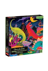 Mudpuppy Mudpuppy - Glow in the dark puzzle, Dinos illuminated, 500 stukken