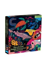 Mudpuppy Mudpuppy - Glow in the dark puzzle, Ocean illuminated, 500 stukken