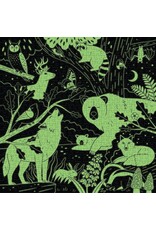 Mudpuppy Mudpuppy - Glow in the dark puzzle, Forest illuminated, 500 stukken