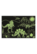 Mudpuppy Mudpuppy - Glow in the dark puzzle, Dinosaurs, 100 stukken