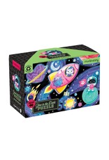 Mudpuppy Mudpuppy - Glow in the dark puzzle, Cosmic Dreams, 100 stukken