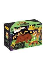 Mudpuppy Mudpuppy - Glow in the dark puzzle, Land Predators, 100 stukken