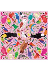 Mudpuppy Mudpuppy - Family puzzle, Kaleido Birds, 500 stukken