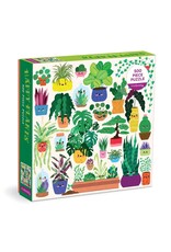 Mudpuppy Mudpuppy - Family puzzle, Happy Plants, 500 stukken