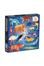 Mudpuppy Mudpuppy - Family puzzle, Prehistoric Kingdom, 500 stukken