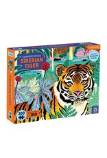 Mudpuppy Mudpuppy - Endangered species puzzle, Siberian Tiger, 300 stukken