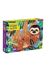 Mudpuppy Mudpuppy - Endangered species puzzle, Pygmy Sloth, 300 stukken