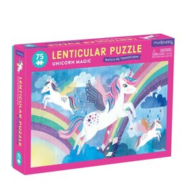 Mudpuppy Lenticulaire puzzel, Unicorn Magic