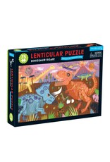 Mudpuppy Mudpuppy - Lenticular Puzzle, Dinosaur Roar, 75 stukken