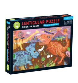 Mudpuppy Lenticulaire puzzel, Dinosaur Roar